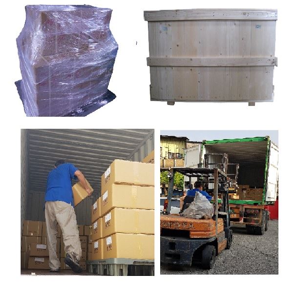 CPU grease manufacturer, Outer packages(cartons, pallet, wooden case and full container)