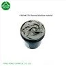 4W grey color thermal paste for heat sink