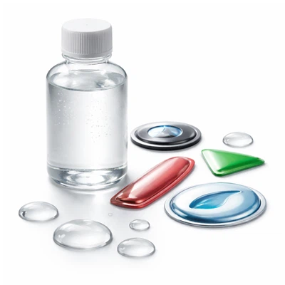 لیبل اسٹیکر شفاف پولی یوریتھین رال استعمال کریں۔